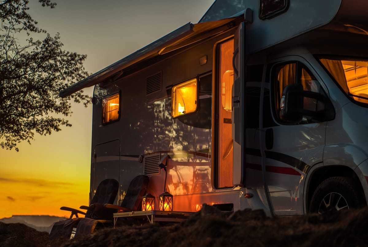 lights in rv