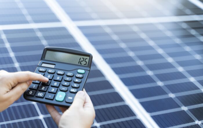 calculating solar panels